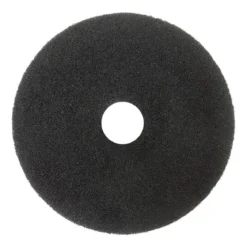 14" CleanFreak® 'Titan' Black Extreme Floor Stripping Pads - Case of 5