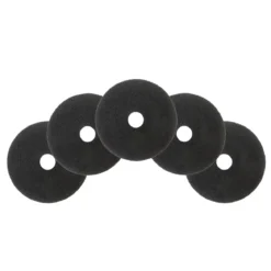 14" CleanFreak® 'Titan' Black Extreme Floor Stripping Pads - Case of 5
