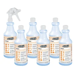 CleanFreak® 'Unique' Citrus Liquid Deodorizer & Odor Counteractant (32 oz Bottles) - Case of 6
