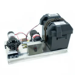 CleanFreak® 12 Volt Softwash System (100 PSI @ 5.3 GPM) w/ Remco Pump, Accumulator & Switch