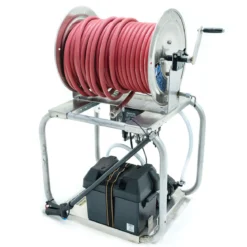 CleanFreak® 12 Volt Softwash System (100 PSI @ 7.0 GPM) w/ Remco Pump - Optional Cage, Proportioner, Hose Reel & Spray Wand w/ Nozzle