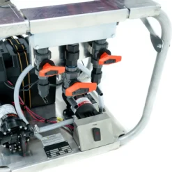 CleanFreak® 12 Volt Softwash System (100 PSI @ 7.0 GPM) w/ Remco Pump - Optional Cage, Proportioner, Hose Reel & Spray Wand w/ Nozzle
