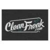 CleanFreak® 24" x 36" Front Runner Vinyl-Coated Loop Pile Outdoor Entrance Mat (3/8" Thick)
