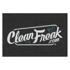 CleanFreak® 24" x 36" Front Runner Vinyl-Coated Loop Pile Outdoor Entrance Mat (3/8" Thick)