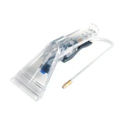 4" Clear Plastic Hand Tool (#10-0500-I) for the CleanFreak® 3 Gallon Non-Heated Carpet Spotter