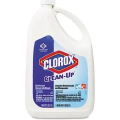 Clorox® Clean-Up Disinfectant Cleaner with Bleach (1 Gallon Refill Bottles) - Case of 4