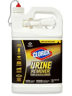 Clorox® Commercial Urine Remover (Quart Sprayers or Gallon Jug Refill Options)