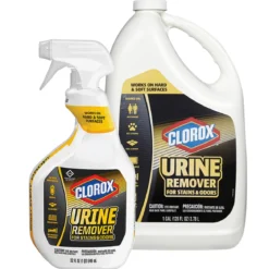 Clorox® Commercial Urine Remover (Quart Sprayers or Gallon Jug Refill Options)