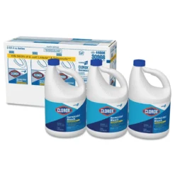 Clorox® Concentrated Germicidal Bleach (121 oz Bottles) - Case of 3