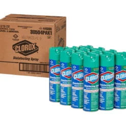 Clorox® Fresh Scent Disinfecting Spray (19 oz Aerosol Cans) - Case of 12