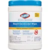 Clorox Healthcare® Bleach Germicidal Wipes (6" x 5" | 150 Wipe Canisters) - Case of 6