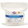 Clorox Healthcare® Bleach Germicidal Disinfectant Wipes (12" x 12" | 110 Wipe Tub Refills) - Case of 2