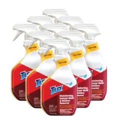 Clorox® Tilex® Disinfecting Instant Mold & Mildew Remover (32 oz Spray Bottles) - Case of 9
