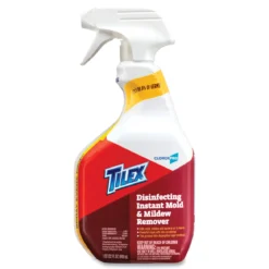 Clorox® Tilex® Disinfecting Instant Mold & Mildew Remover (32 oz Spray Bottles) - Case of 9