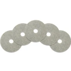20" Combo Extreme Shine Floor Burnishing Pads (Poly & Natural Fibers) - Case of 5