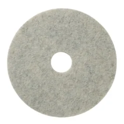 17" Combo (Poly & Natural Fibers) Floor Burnishing Pads - Case of 5