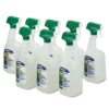Comet® Professional Citrus Scent Disinfectant Bathroom Cleaner (32 oz Spray Bottles) - Case of 8