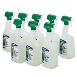 Comet® Professional Citrus Scent Disinfectant Bathroom Cleaner (32 oz Spray Bottles) - Case of 8