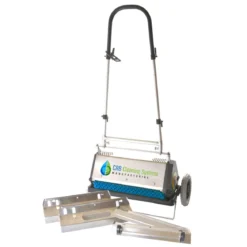 CRB Cleaning Systems TM5 Counter Rotating Brush 20" Low Moisture Carpet & Hard Floor Scrubber