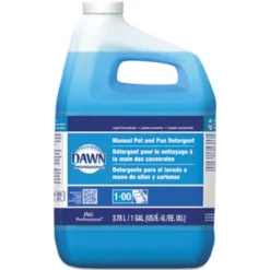Dawn® Original Manual Pot & Pan Dish Detergent (1 Gallon Bottles) - Case of 4