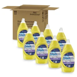 Dawn® Professional Lemon Manual Pot & Pan Dish Detergent (38 oz Bottles) - Case of 8