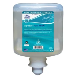 Deb® AgroBac™ Pure FOAM Antibacterial Hand Soap (1 or 2 Liter Cartridges)