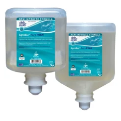 Deb® AgroBac™ Pure FOAM Antibacterial Hand Soap (1 or 2 Liter Cartridges)