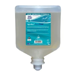 Deb® AgroBac™ Pure FOAM Antibacterial Hand Soap (1 or 2 Liter Cartridges)