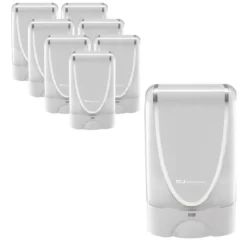 Deb® Hands Free Foaming Hand Sanitizer 'TouchFREE' Ultra Dispenser (#TF2WHI), White - Case of 8