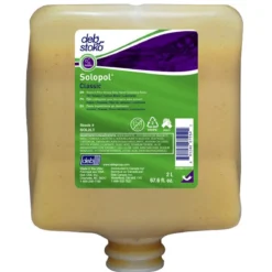 Deb Stoko® Solopol® Classic Solvent-Free Heavy Duty Hand Cleansing Paste (2 Liter Dispenser Refills) - Case of 4