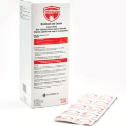 Defender™ EPA-registered Sporicidal Disinfectant, Cleaner & Sanitizer Tablets (3.3 Gram & 13.1 Gram Tablets)