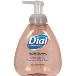 Dial® Complete Antimicrobial Foaming Hand Soap (15.2 oz. Pump Bottles) - Case of 4