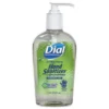 Dial® Professional Antibacterial Hand Sanitizer with Moisturizers (7.5 oz Pump Bottles) - Case of 12