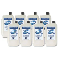 Dial® Professional Antimicrobial Liquid Hand Soap for Sensitive Skin (1000 ml Refills) - Case of 8
