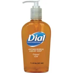 Dial® Professional Gold Antimicrobial Hand Soap (7.5 oz. Pump Bottles) - Case of 12