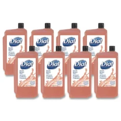 Dial® Professional Hair & Body Wash (1000 ml Refills) - Case of 8