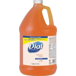 Dial® Professional Original Gold Antimicrobial Soap (1 Gallon Bottles) - Case of 4