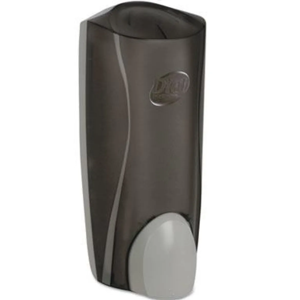 Dial® #03922 Wall Mount Dispenser for Liquid Soaps (1000 ml | Translucent Smoke)