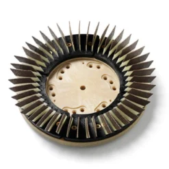 Diamabrush™ 50 Grit 16” CCW Brown Polymer Floor Polishing Tool (#911601210) for use w/ 17” Floor Buffers
