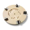 Diamabrush™ 25 Grit 16” CCW Coating Removal Tool (#921601202) for use w/ 17” Floor Buffers - 5 Blades