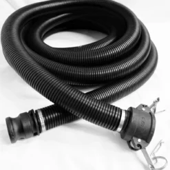 50’ Discharge Extension Hose w/ Male & Female Camlock Fittings for the CleanFreak® ‘Flood Master’ Pump Out Extractor