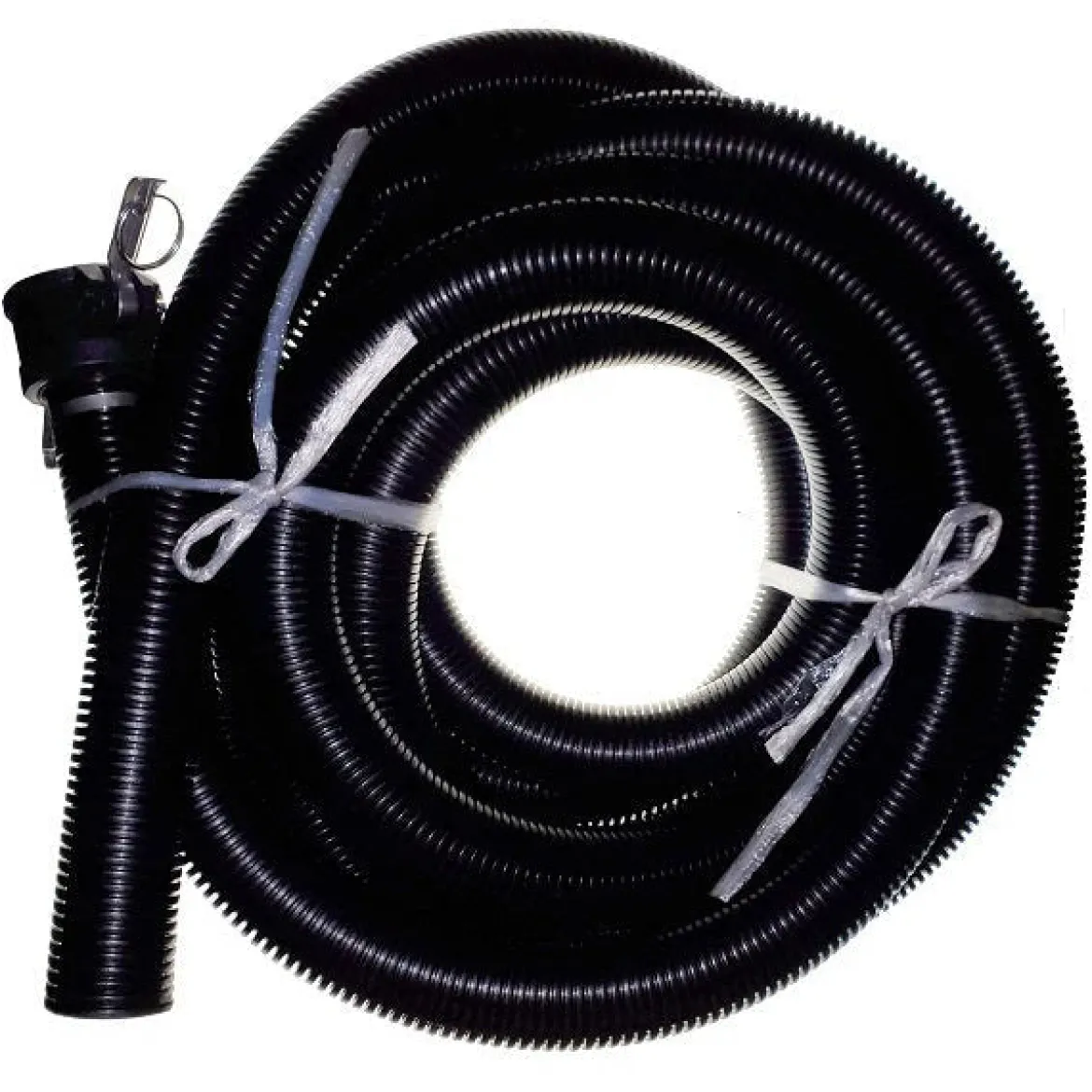 50’ Discharge Hose w/ Uncuffed End & Female Camlock Fitting for the CleanFreak® ‘Flood Master’ Pump Out Extractor