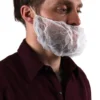 Disposable Polypropylene Beard Covers (1 Size Fits All) - Case of 1000