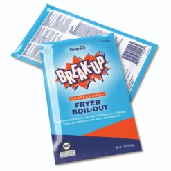 Diversey™ Break-Up® Professional Fryer Boil-Out (2 oz Packets) - Case of 36