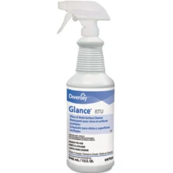 Diversey™ Glance® Glass & Multi-Surface Cleaner (32 oz Spray Bottles) - Case of 12