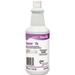 Diversey™ Oxivir Tb Virucidal & Disinfectant (32 oz Squeeze Bottles) - Case of 12