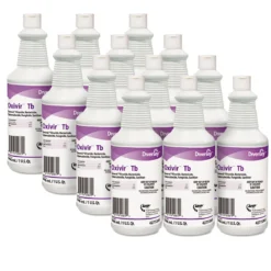 Diversey™ Oxivir Tb Virucidal & Disinfectant (32 oz Squeeze Bottles) - Case of 12