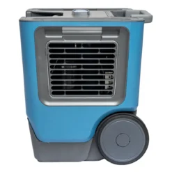 Dri-EazĀ® DrizAirĀ® 1400 Portable Dehumidifier w/ Transport Wheels & Handle (16 gallons per day) - 215 CFM