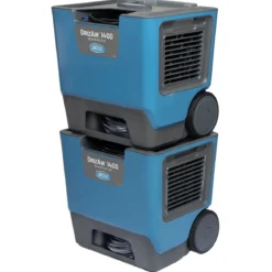 Dri-Eaz® DrizAir® 1400 Portable Dehumidifier w/ Transport Wheels & Handle (16 gallons per day) - 215 CFM
