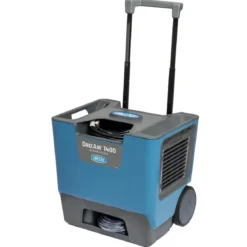 Dri-Eaz® DrizAir® 1400 Portable Dehumidifier w/ Transport Wheels & Handle (16 gallons per day) - 215 CFM